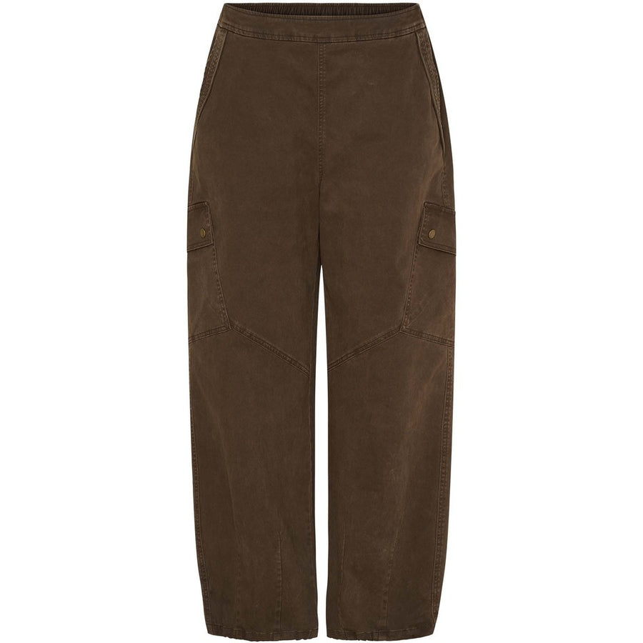 Isay Livigno Wide Pant - Washed Brown