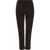 Isay Monza Straight Pant - Dark Brown