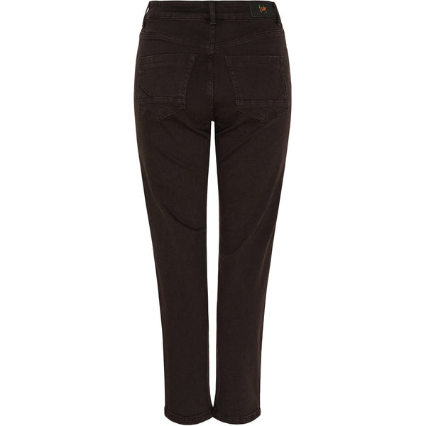 Isay Monza Straight Pant - Dark Brown