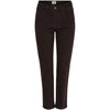 Isay Monza Straight Pant - Dark Brown