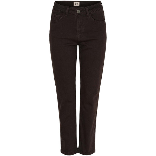 Isay Monza Straight Pant - Dark Brown