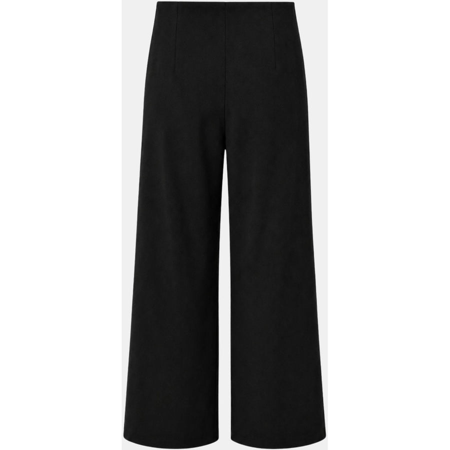 Isay Ova Wide Pant - Black