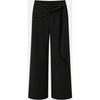 Isay Ova Wide Pant - Black