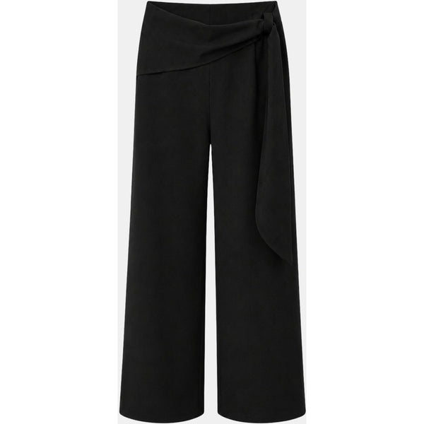 Isay Ova Wide Pant - Black
