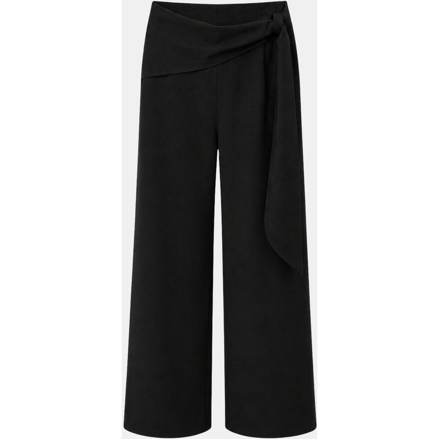 Isay Ova Wide Pant - Black