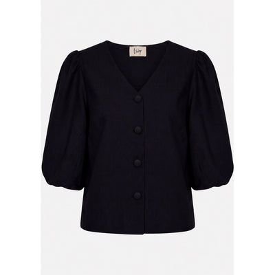Isay Baloon Jacket - Black
