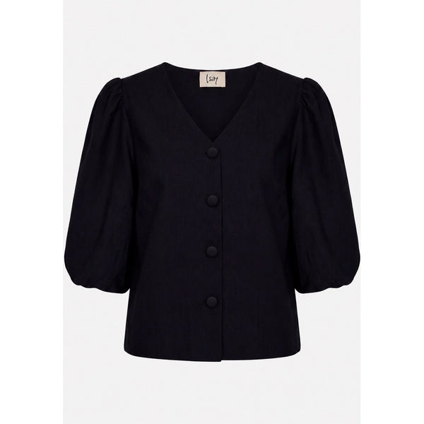 Isay Baloon Jacket - Black