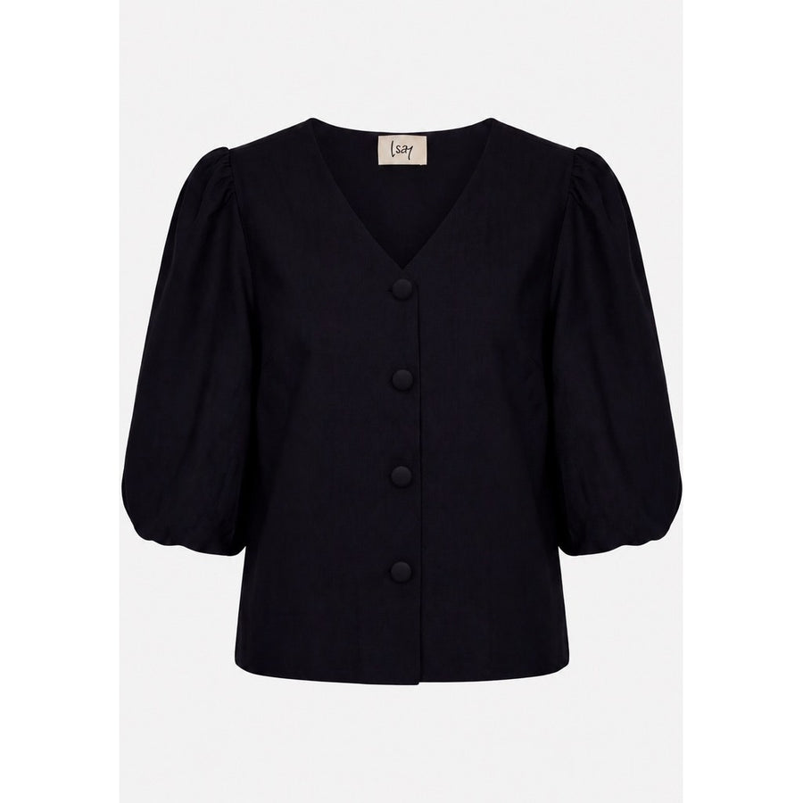 Isay Baloon Jacket - Black