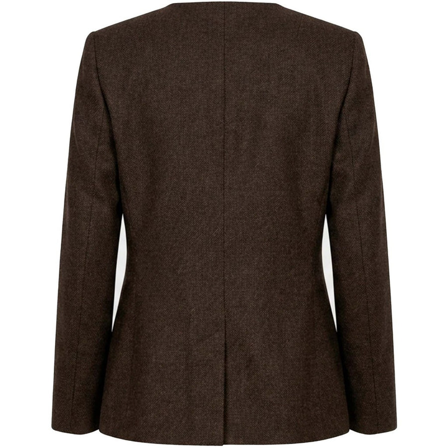 Isay Osa Blazer - Brown Melange