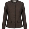 Isay Osa Blazer - Brown Melange