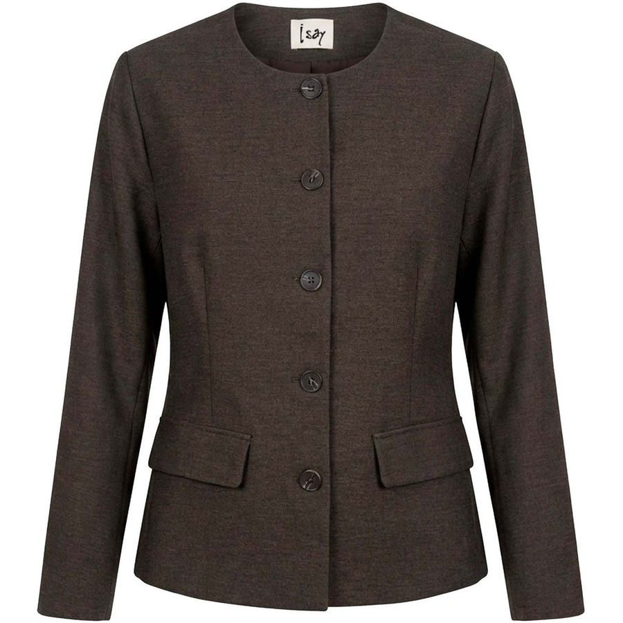 Isay Osa Blazer - Brown Melange