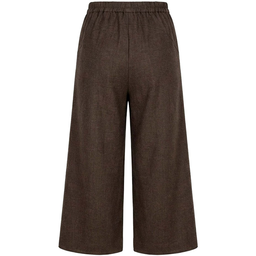 Isay Osa Pant - Brown Melange