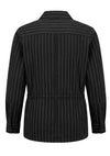 Isay Sigga Striped Jacket - Black Pinstripe