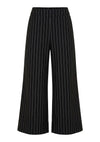 Isay Sigga Striped Pant - Black Pinstripe