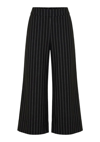 Isay Sigga Striped Pant - Black Pinstripe