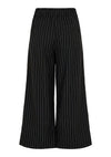 Isay Sigga Striped Pant - Black Pinstripe