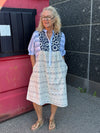 Costa Mani Malta Dress - Multi