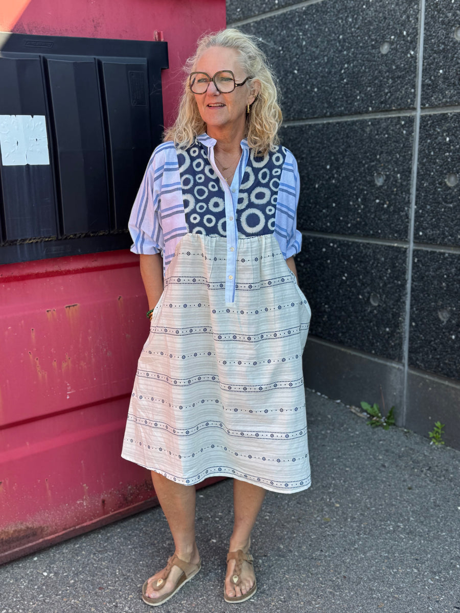 Costa Mani Malta Dress - Multi