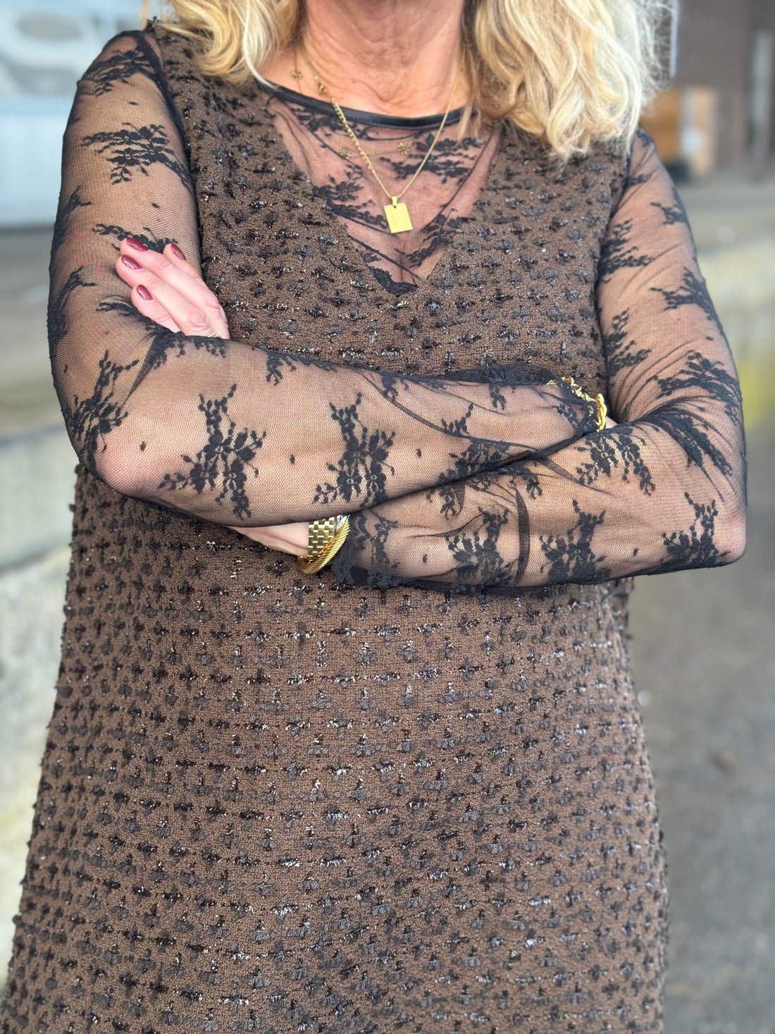 Nümph Natalia Blouse - Caviar