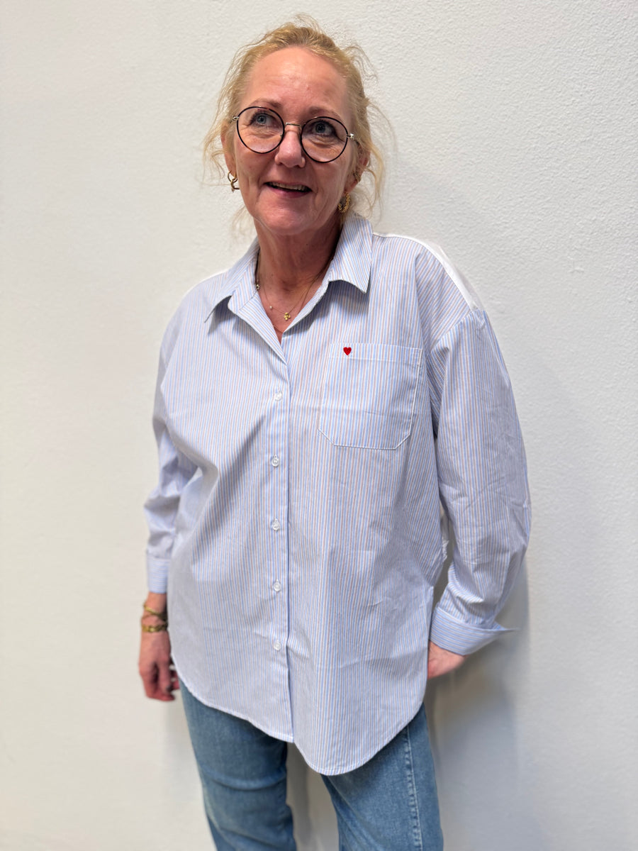 Nümph Sammie Shirt - Airy Blue