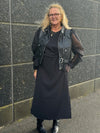 Culture Slinky Aram Dress - Black