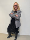 Kaffe Ramona Blazer - Grey Melange
