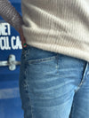Isay Torino Stretch Jeans - Blue Wash