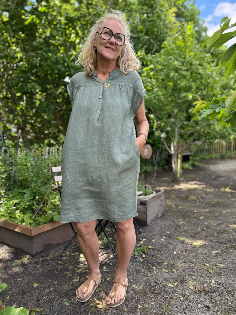 Marta du château Luma Dress - Military