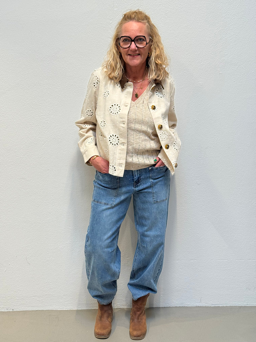 Nümph Enora Jacket - Irish Cream