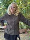 Isay Osa Blazer - Brown Melange