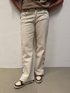 Isay Como Twill Button Pant - Desert
