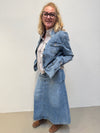 Costa Mani Coss Jacket - Blue Denim