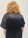 Kaffe Belle Lace Dress - Black