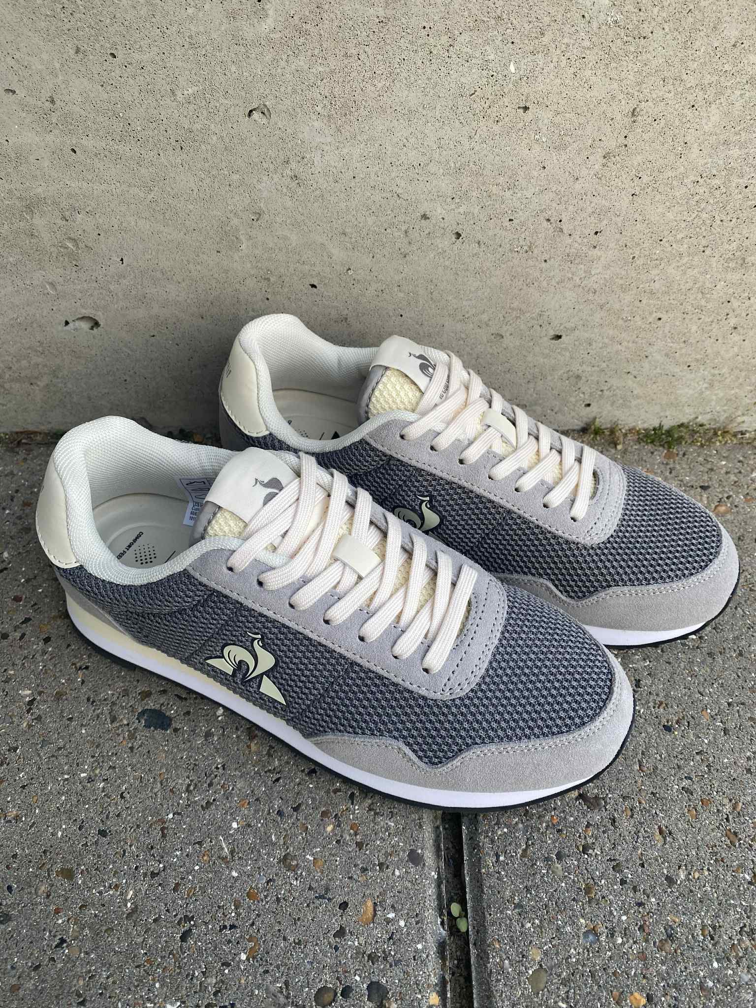 Le Coq Sportif Astra_2 Mesh - Drizzle/Antique White