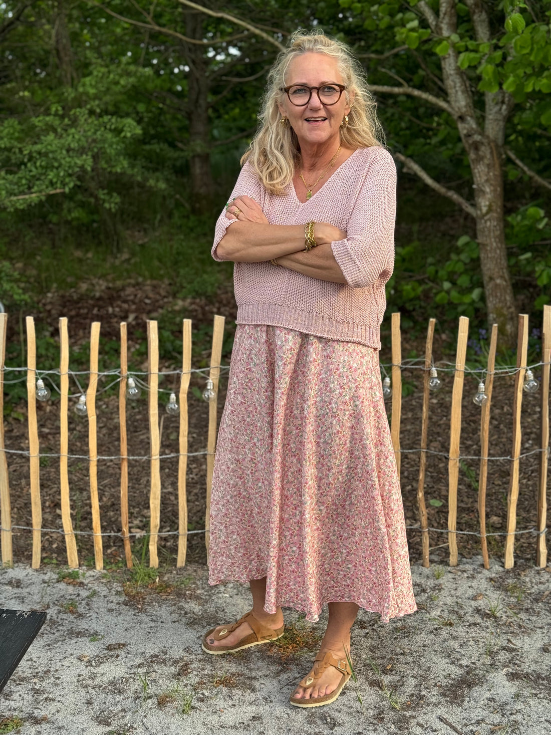 Marta du château Betina Knit - Old Rose