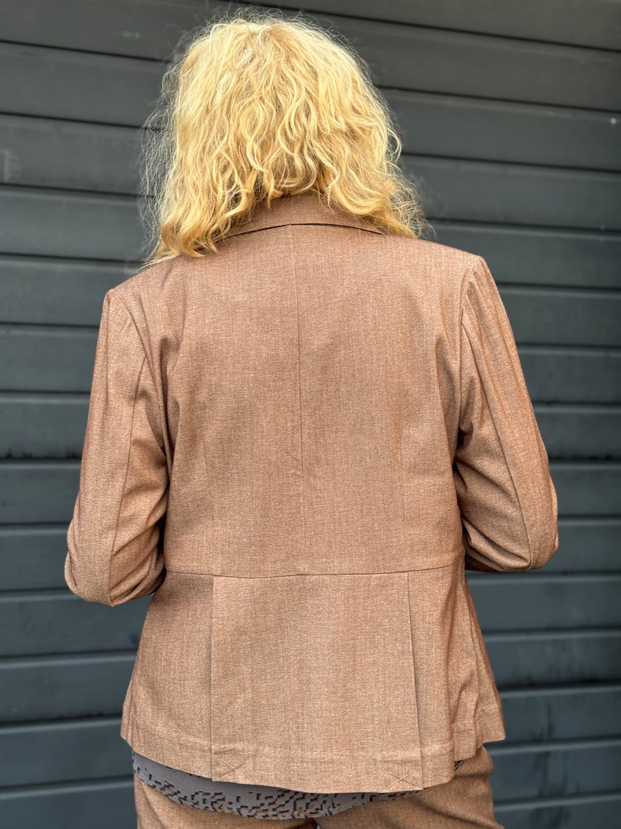 Costa Mani Natacha Blazer - Latte