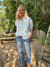 Nümph Tenja Shirt - Floaty Blue