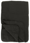 Ib Laursen - Quilt tæppe antracit 130x180 cm | Ib Laursen | Køb online hos Moster D – Hurtig levering