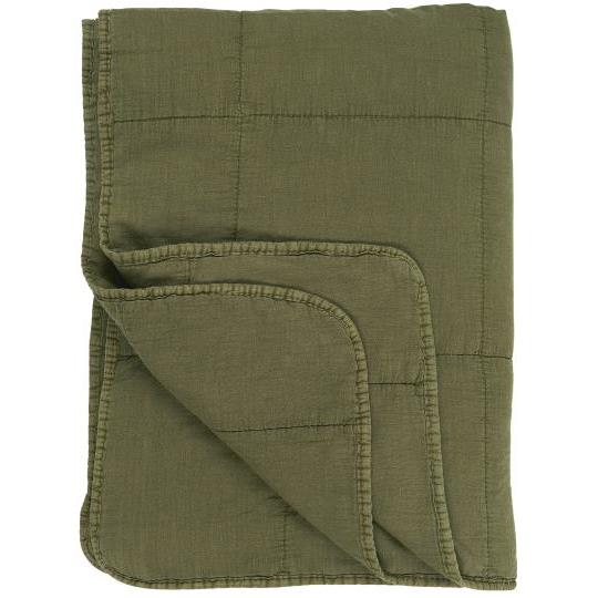 Ib Laursen - Vintage quilt mosgrøn | Ib Laursen | Køb online hos Moster D – Hurtig levering