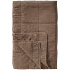 Ib Laursen Vintage Quilt - Truffle