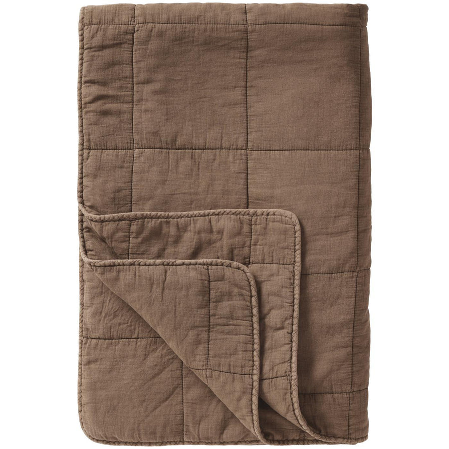 Ib Laursen Vintage Quilt - Truffle