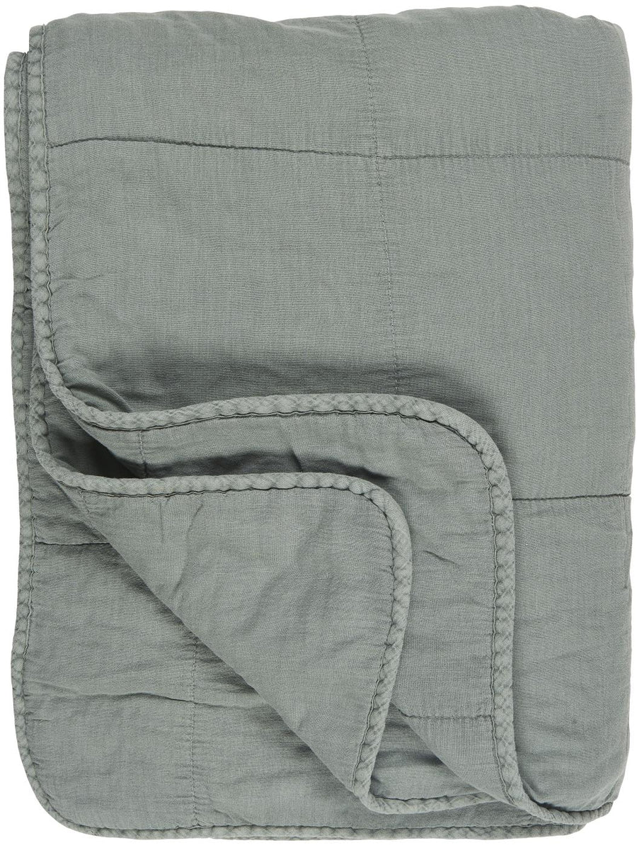Ib Laursen - Vintage quilt, green mist | Ib Laursen | Køb online hos Moster D – Hurtig levering