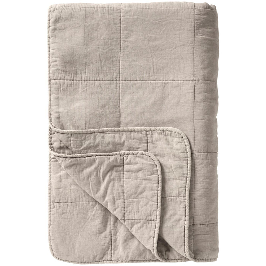 Ib Laursen Vintage Quilt - Ash Grey