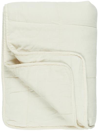 Ib Laursen - Vintage quilt butter cream 130x180 cm