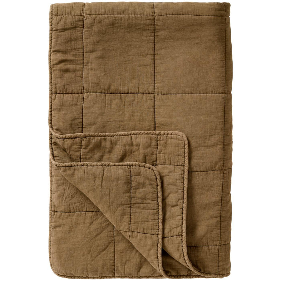 Ib Laursen Vintage Quilt - Ochre Green