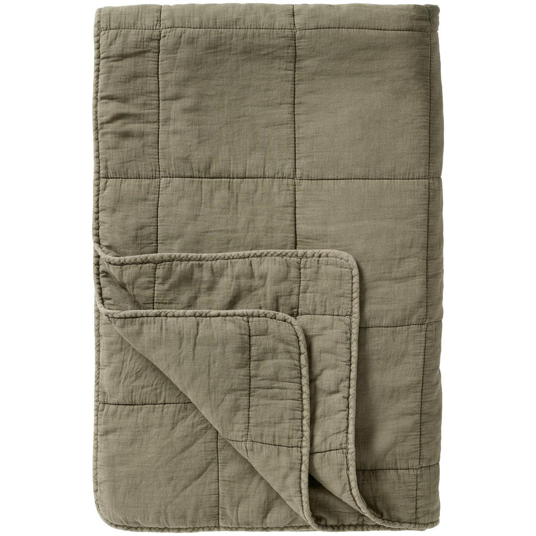Ib Laursen Vintage Quilt - Eucalyptus Green