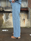 Culture Ayna Pants - Blue/White Stripe