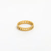 Panser Link Ring 18K Guldbelagt | muun studios | Køb online hos Moster D – Hurtig levering