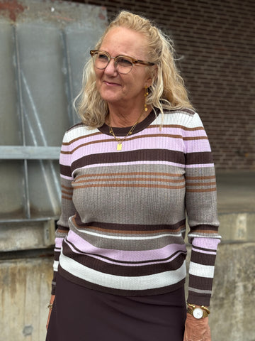 Nümph Kitti Pullover - Taupe Gray