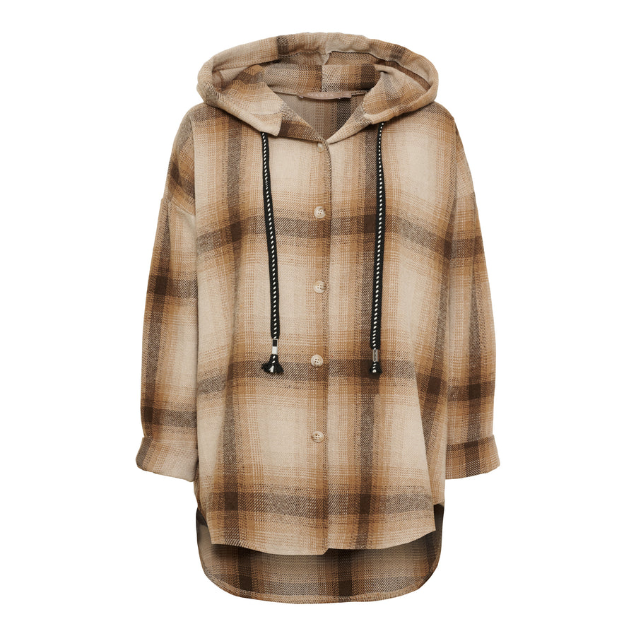 Marta du château Corsica Jacket - Camel